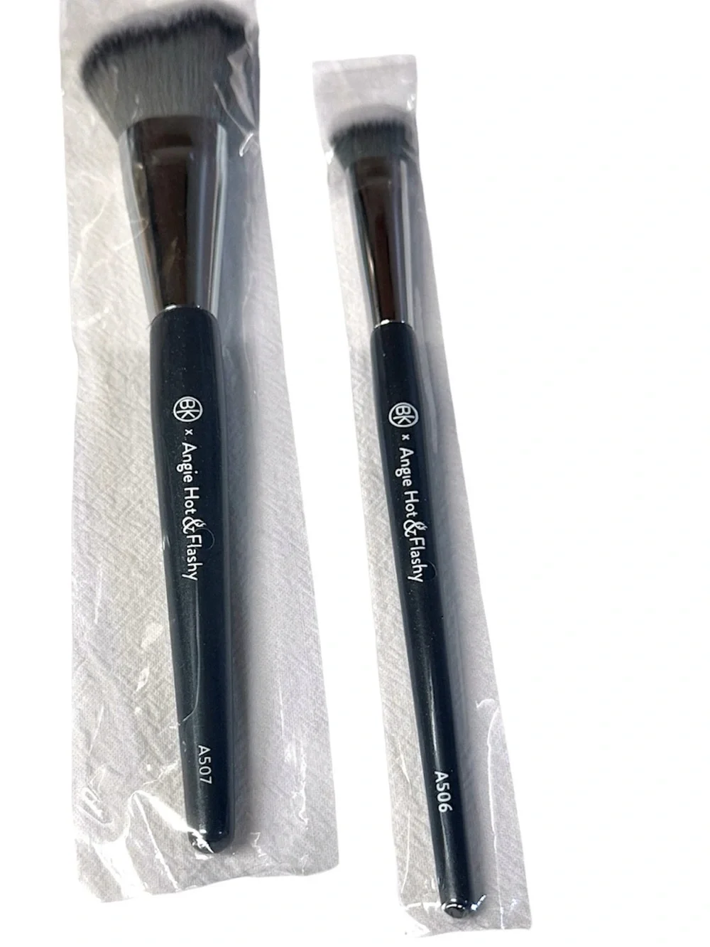 BK Beauty 8 Brush Bundle - Essentials Eye Set 201-205, 208 A506 & A507 NEW $152